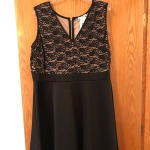 Plus size cocktail/tea length dress 2XL/18w